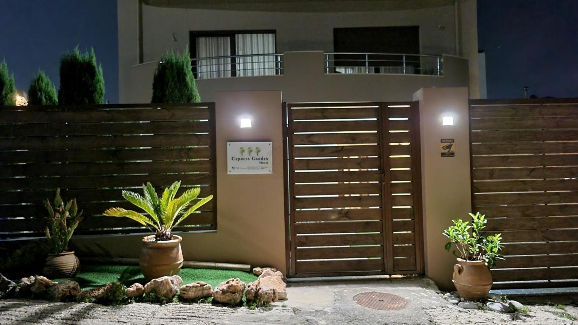 Cypress Garden House Διαμέρισμα Gazi Εξωτερικό φωτογραφία